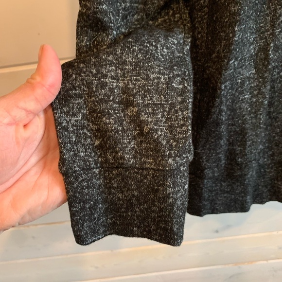 Eclipse | Plaid Colour Block Long Sleeve Top - Picture 3 of 7